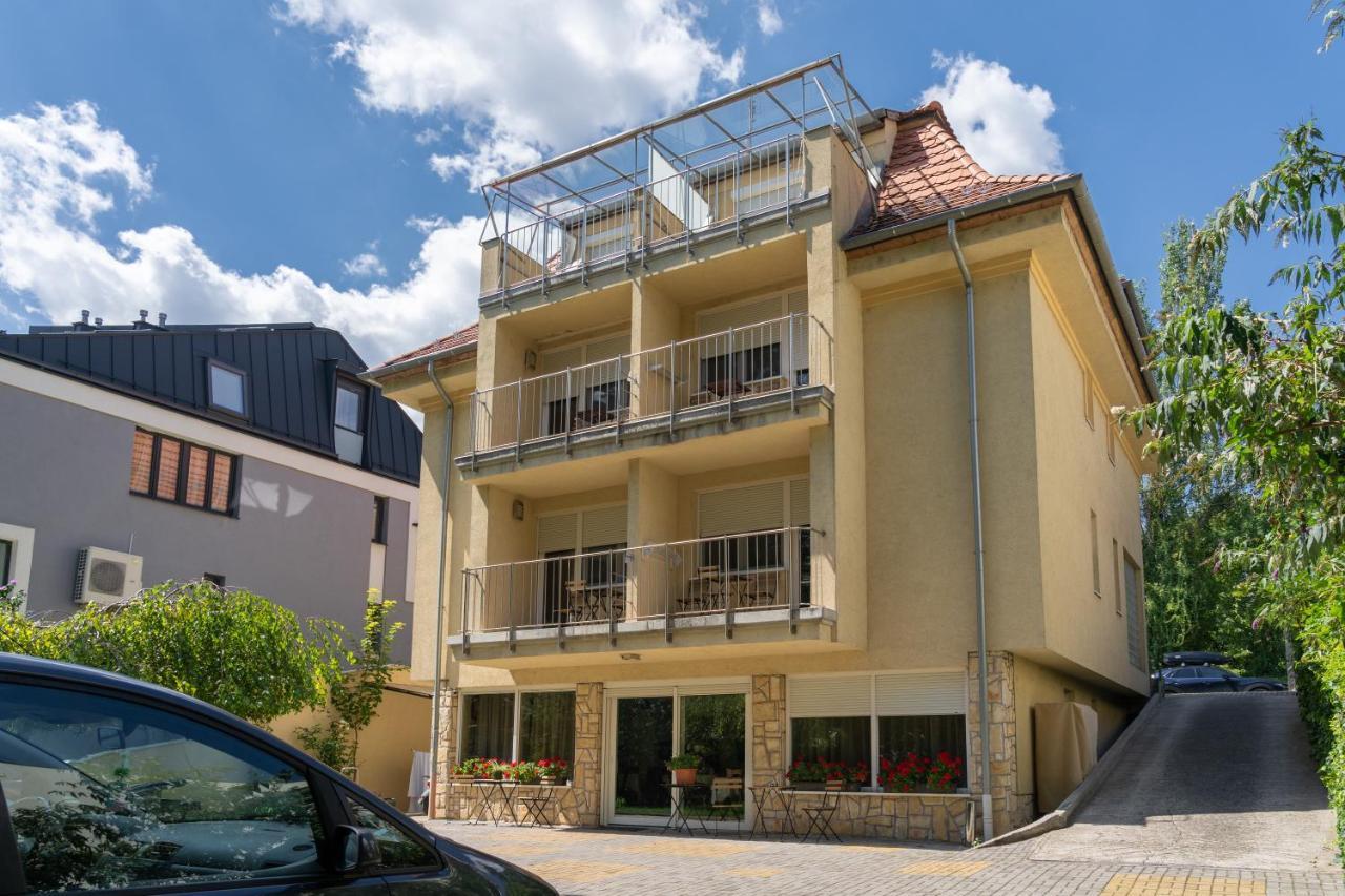 BALATONAIR Vendégház Balatonfüred Esterno foto