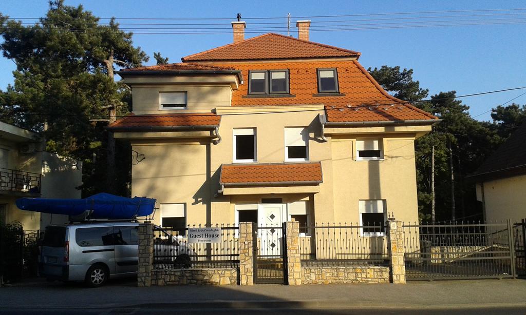 BALATONAIR Vendégház Balatonfüred Esterno foto